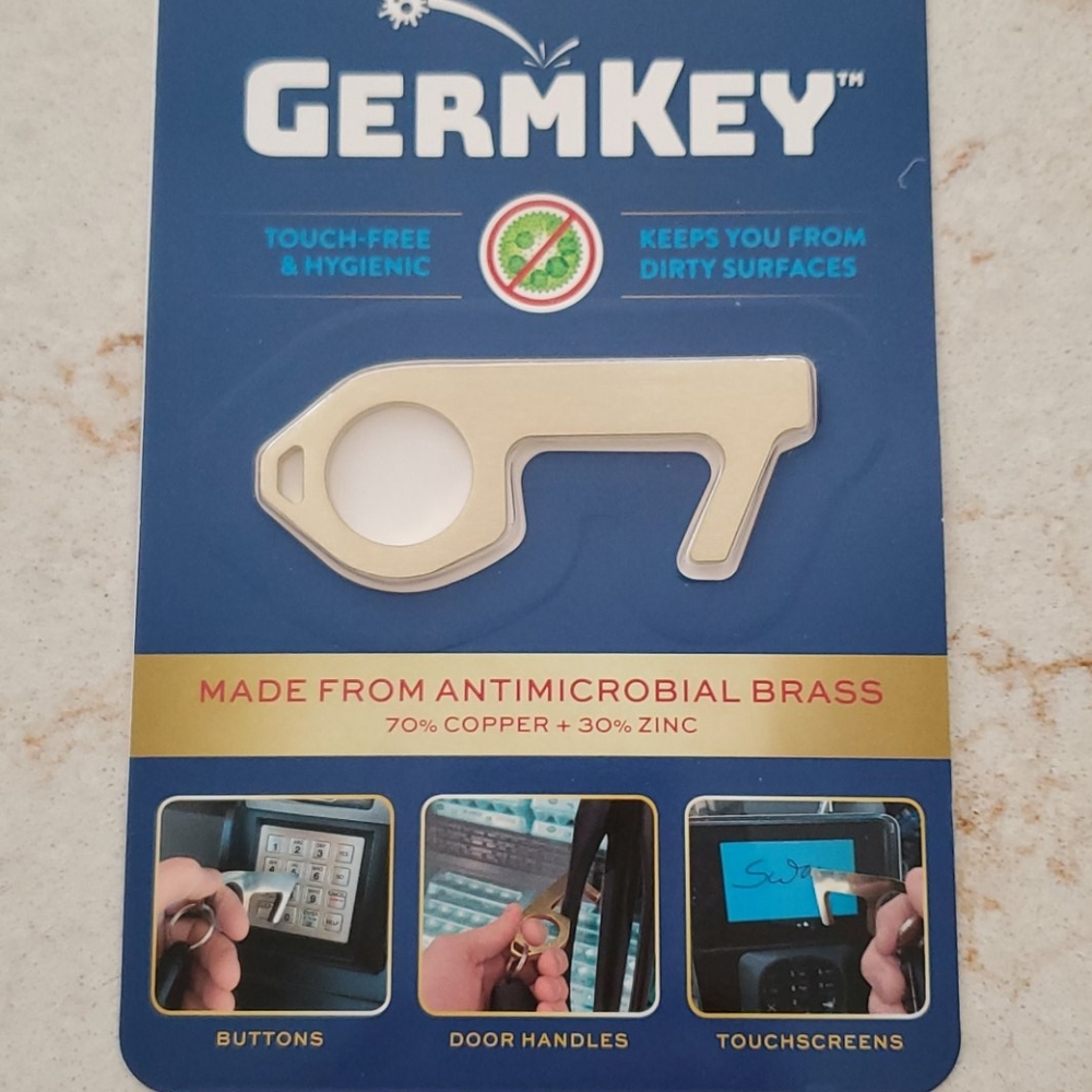 Germ Key - No Touch Tool